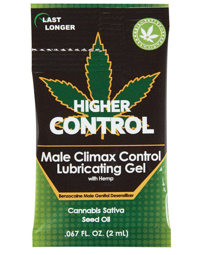 HIGHER CONTROL SAMPLE PACKET 50PC FISHBOWL DISPLAY