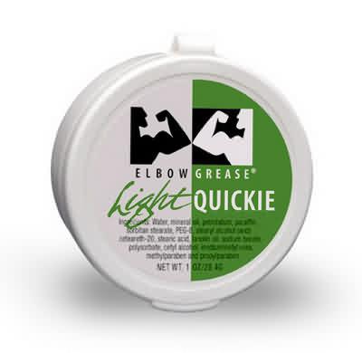 ELBOW GREASE LIGHT CREAM 1 OZ