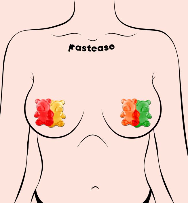 GUMMY BEAR PASTIES