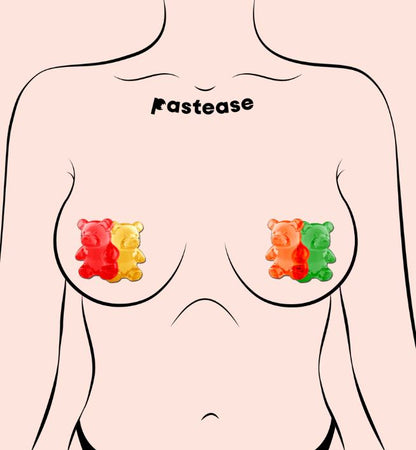 GUMMY BEAR PASTIES