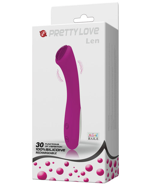 PRETTY LOVE LEN RECHARGEABLE 30 FUNCTION VIBRATOR