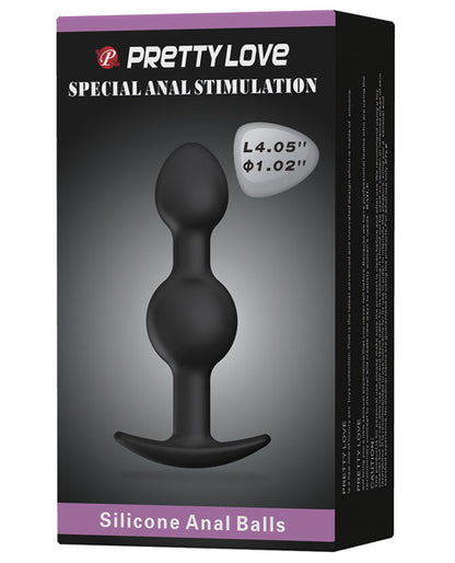 PRETTY LOVE SILICONE ANAL BALLS