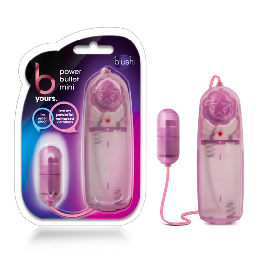 B YOURS PINK BULLET MINI PEARL PINK