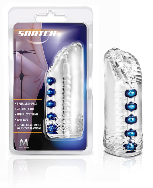 M FOR MEN SNATCH CLEAR