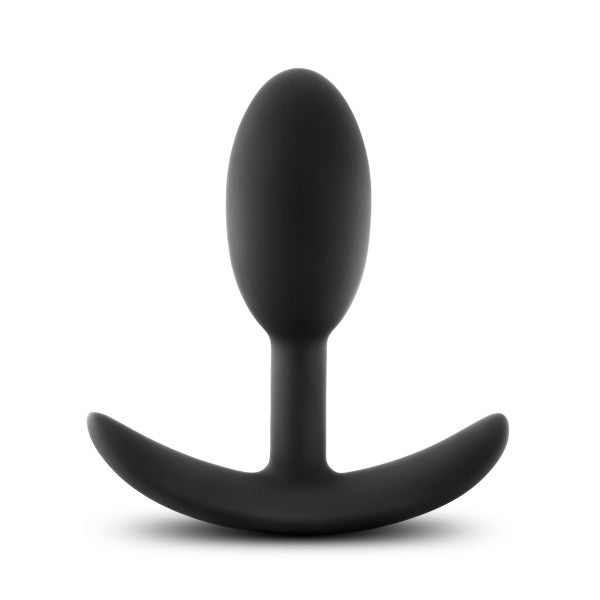 LUXE WEARABLE VIBRA SLIM PLUG SMALL BLACK