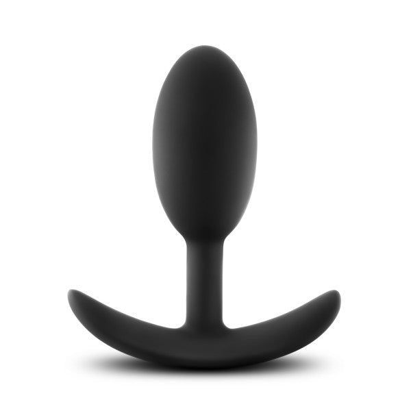 LUXE WEARABLE VIBRA SLIM PLUG MEDIUM BLACK