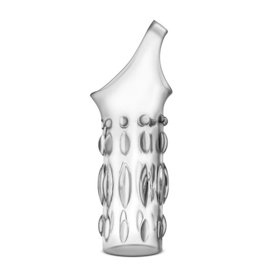 PERFORMANCE STUDDED SLEEVE RING CLEAR