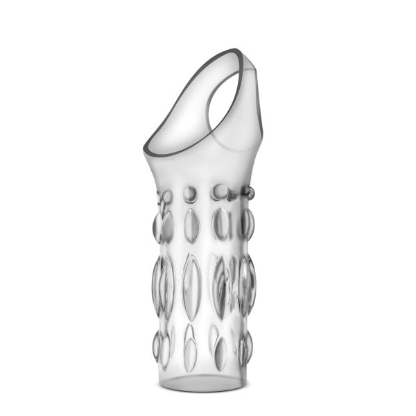 PERFORMANCE STUDDED SLEEVE RING CLEAR