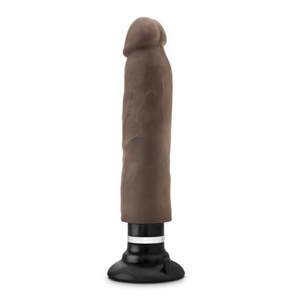 AU NATUREL 11 SENSA FEEL MAGNUM VIBRATING DONG CHOCOLATE"