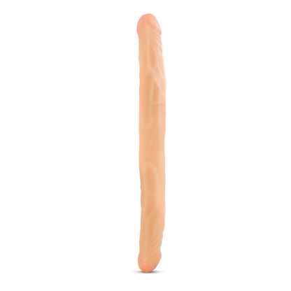 B YOURS 14 DOUBLE DILDO BEIGE "