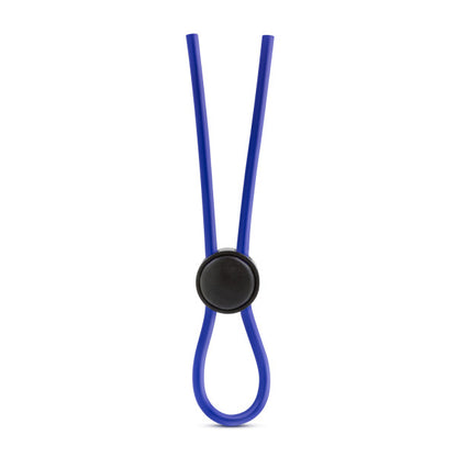 STAY HARD SILICONE LOOP COCK RING BLUE