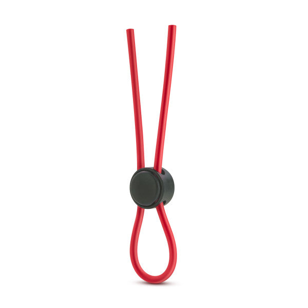 STAY HARD SILICONE LOOP COCK RING RED