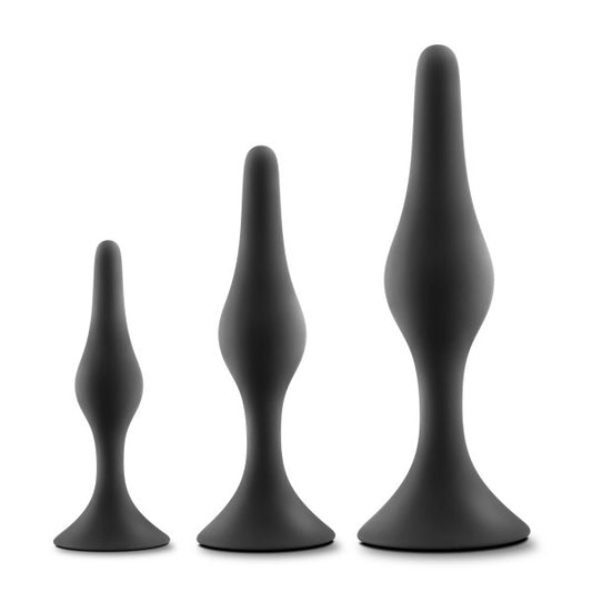 LUXE BEGINNER PLUG KIT BLACK