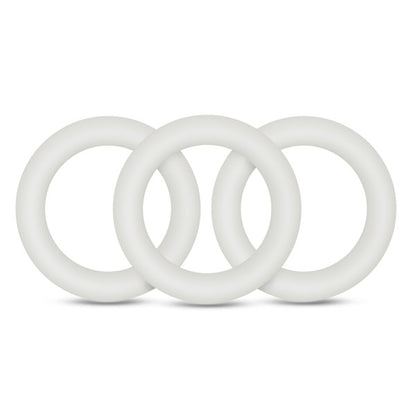 PERFORMANCE VS2 PURE PREMIUM SILICONE COCKRINGS SMALL WHITE