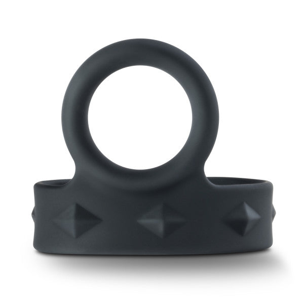 PERFORMANCE VS6 SILICONE COCK & BALL STRAP BLACK