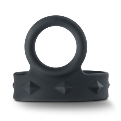 PERFORMANCE VS6 SILICONE COCK & BALL STRAP BLACK