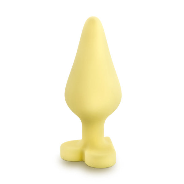 NAUGHTY CANDY HEART SPANK ME YELLOW