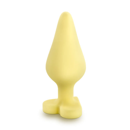 NAUGHTY CANDY HEART SPANK ME YELLOW