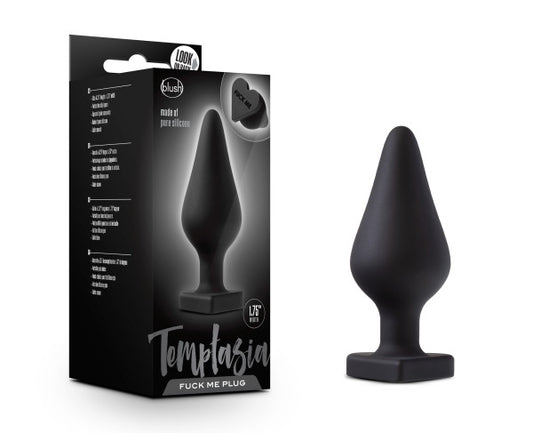 TEMPTASIA FUCK ME BUTT PLUG BLACK