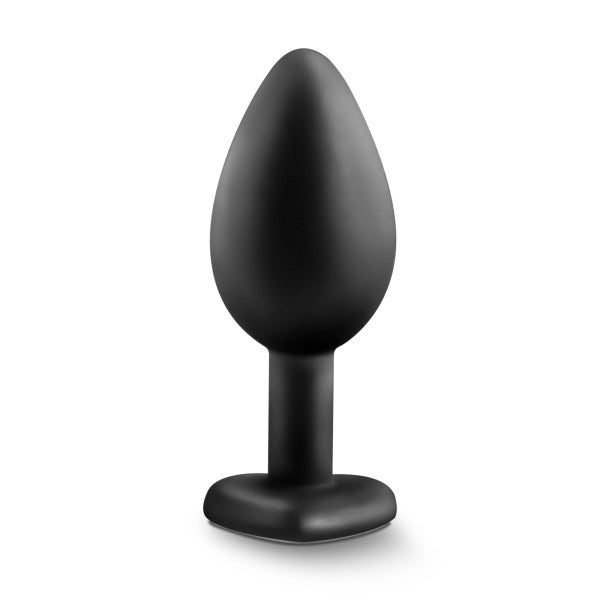 TEMPTASIA BLING PLUG SMALL BLACK