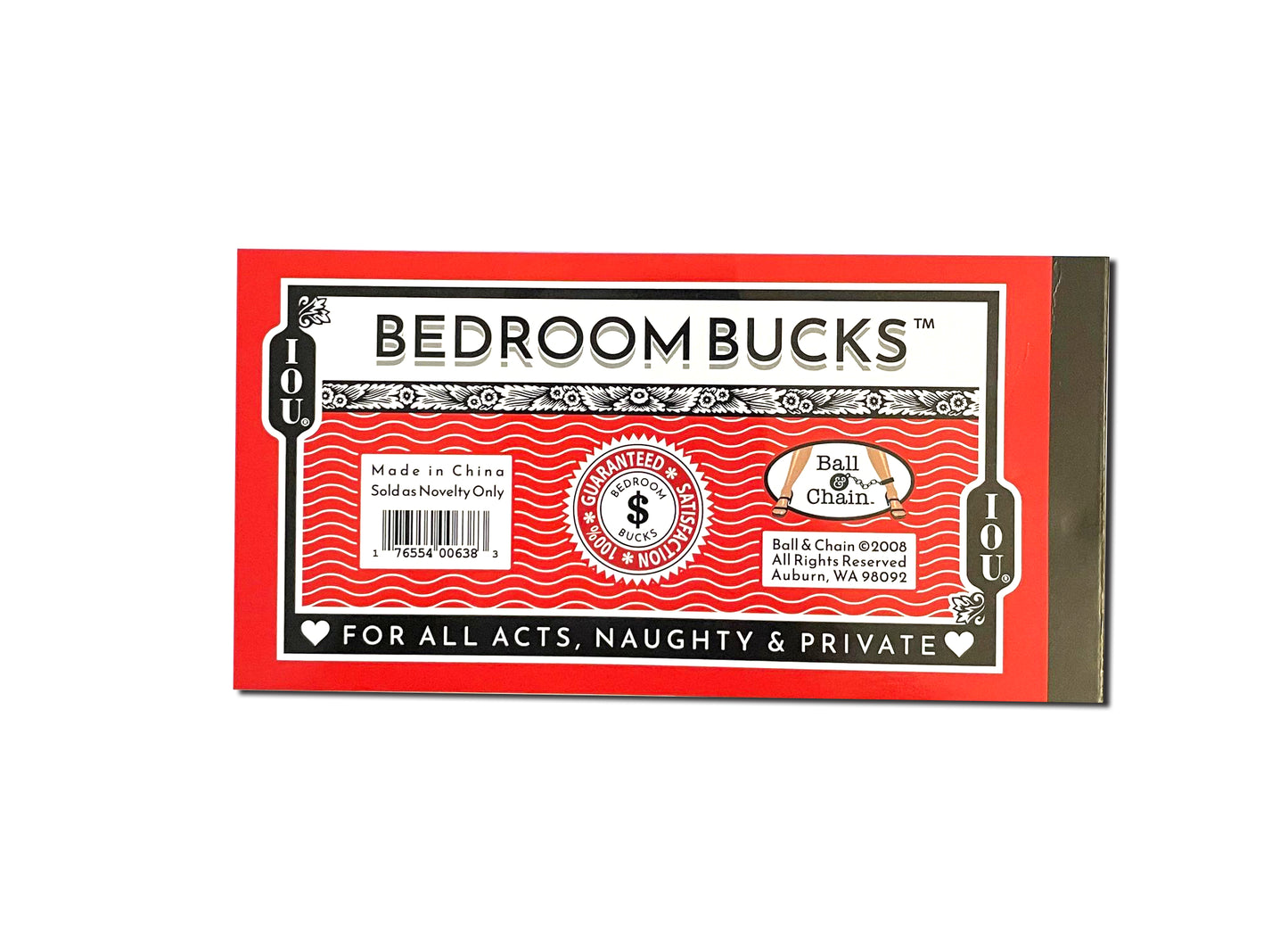 BEDROOM BUCKS 30 COUPON BOOK