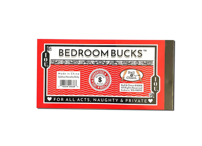 BEDROOM BUCKS 30 COUPON BOOK