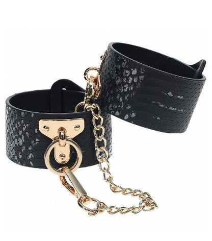 OUCH! FLORENCE COLLECTION HANDCUFFS - BLACK