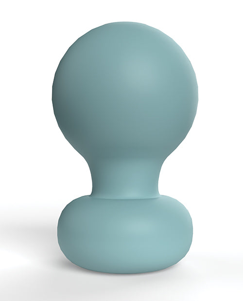 SCREAMING O CUTIES PALMY PALM VIBRATOR - POWDER BLUE