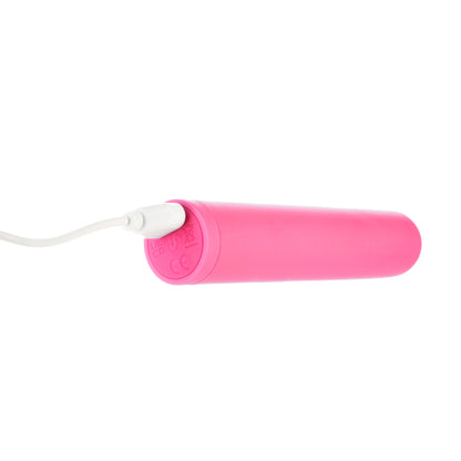 POWERBULLET EEZY PLEEZY 5 IN VIBE RECHARGEABLE PINK