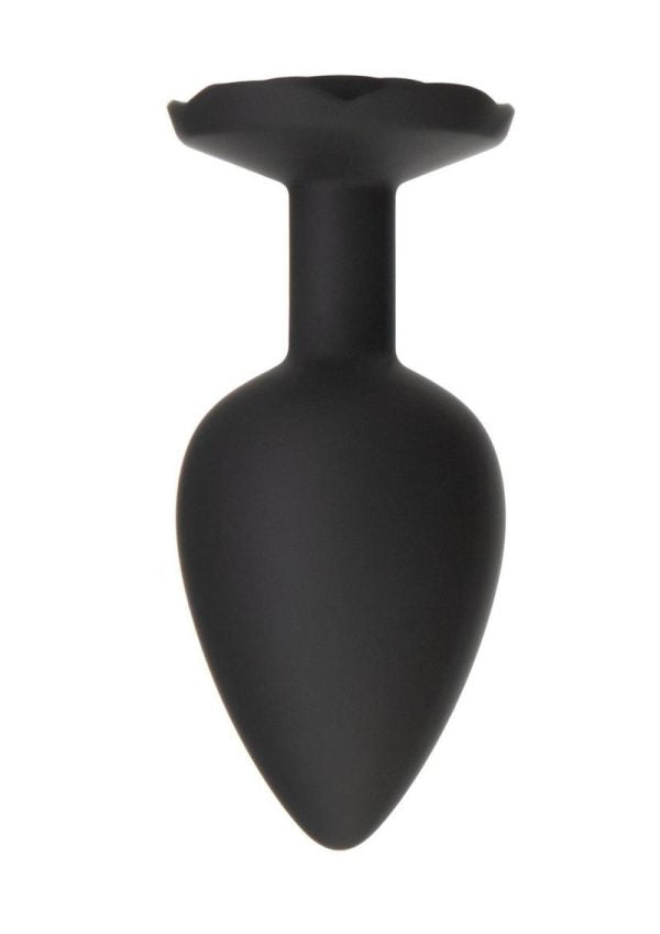ROSES TIL DAWN SILICONE ANAL PLUG LARGE