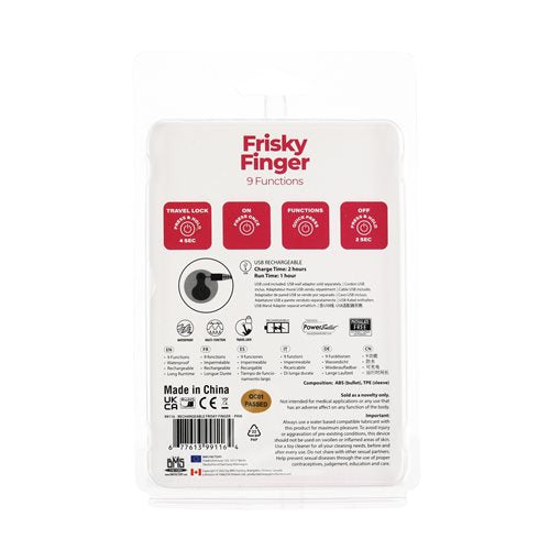 FRISKY FINGER PINK