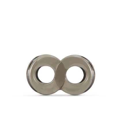 STAY HARD COCK RING & BALL STRAP BLACK