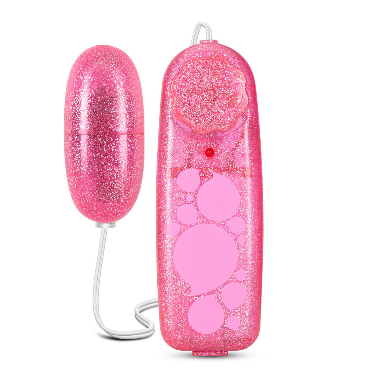 B YOURS GLITTER POWER BULLET PINK