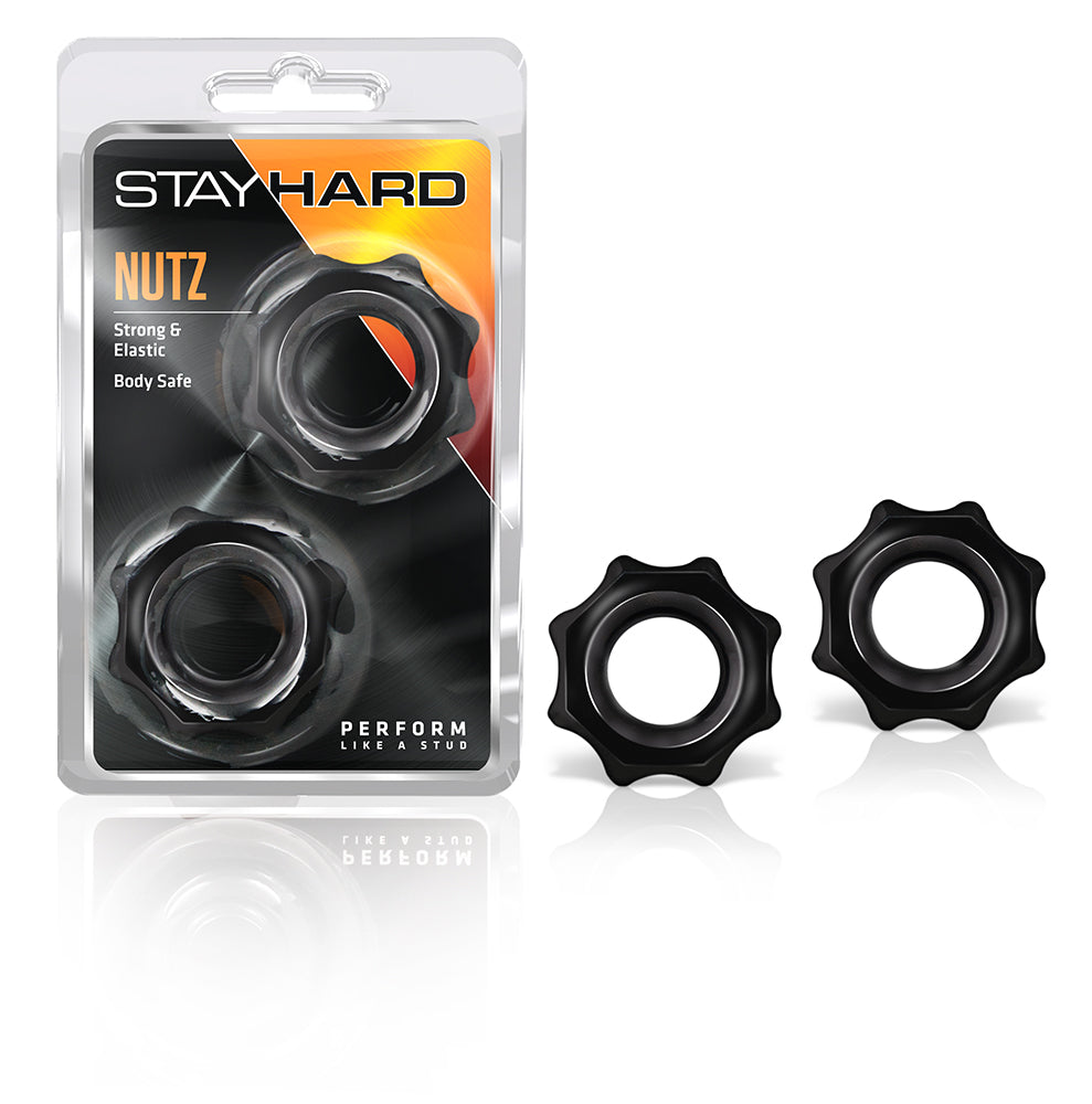 STAY HARD NUTZ BLACK