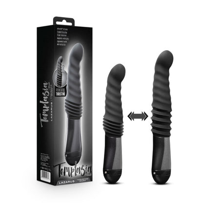 TEMPTASIA LAZARUS THRUSTING DILDO BLACK