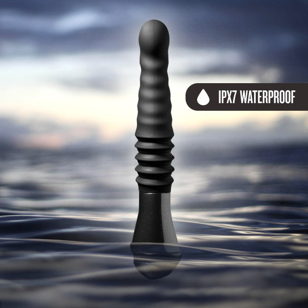 TEMPTASIA LAZARUS THRUSTING DILDO BLACK