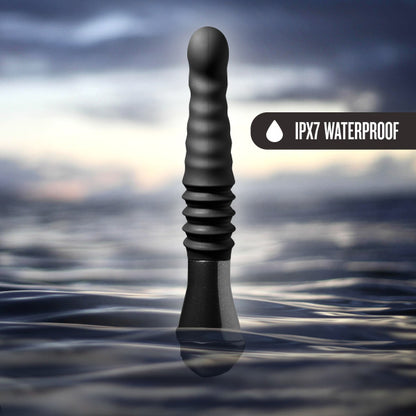 TEMPTASIA LAZARUS THRUSTING DILDO BLACK
