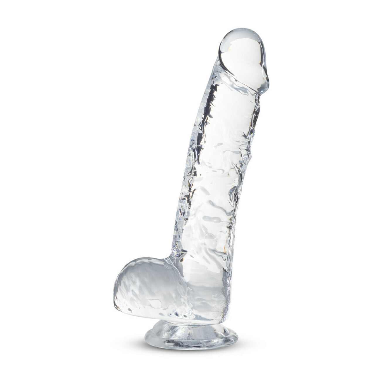 NATURALLY YOURS 6IN DIAMOND CRYSTALLINE DILDO