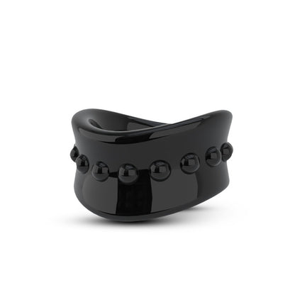 STAY HARD BEEF BALL STRETCHER 1.5IN DIAMETER BLACK