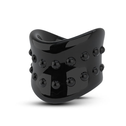 STAY HARD BEEF BALL STRETCHER SNUG X LONG 1.5IN DIAMETER BLACK