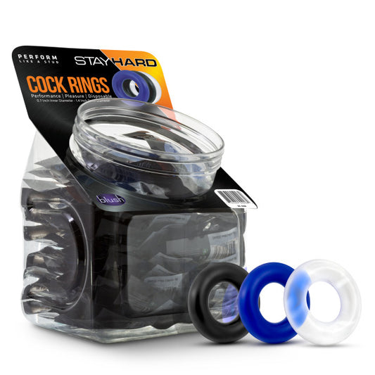DONUT COCKRINGS 50 PC DISPLAY