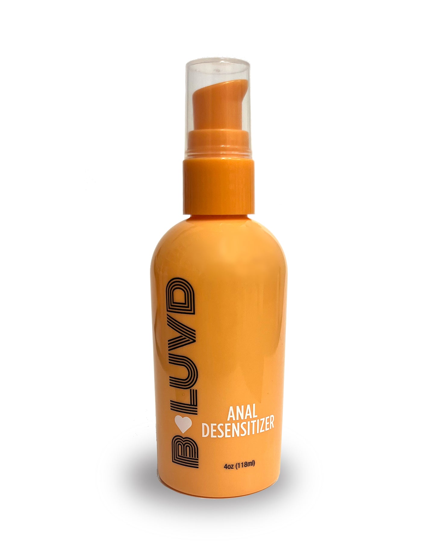 B-LUVD ANAL DESENSITIZER ORANGE 4OZ