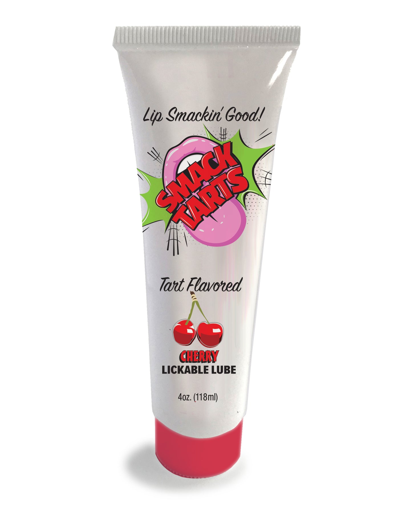 SMACK TARTS LICKABLE LUBE SOUR CHERRY 4 OZ