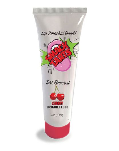 SMACK TARTS LICKABLE LUBE SOUR CHERRY 4 OZ