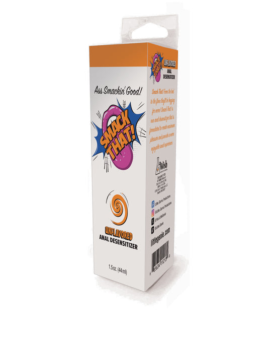 SMACK THAT! NUMBING CREAM UNFLAVORED 1.5 OZ