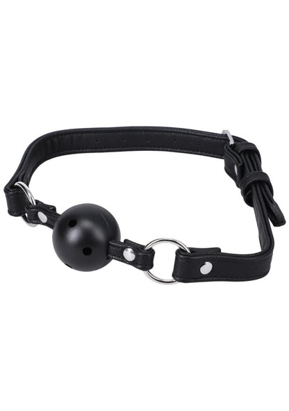 IN A BAG BALL GAG BLACK