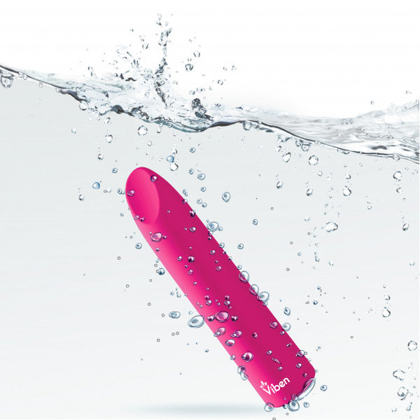 FIXATION HOT PINK POWERFUL LIPSTICK BULLET VIBE