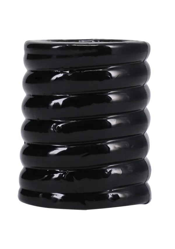 ROCK SOLID COCK CAGE BLACK