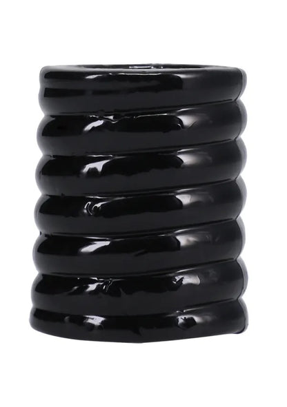 ROCK SOLID COCK CAGE BLACK