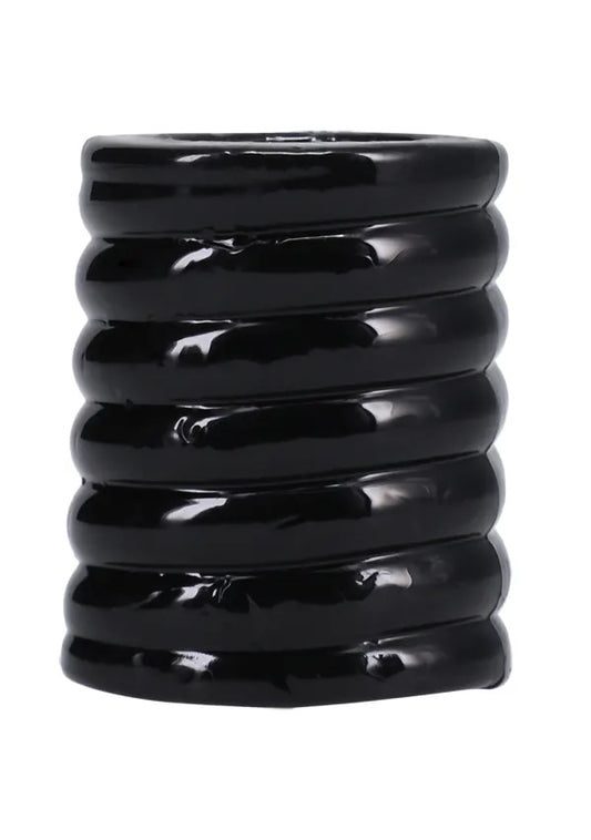 ROCK SOLID COCK CAGE BLACK
